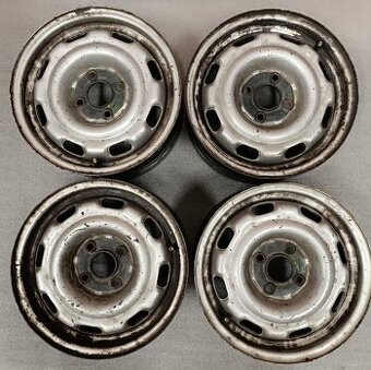 Ocelové disky Volkswagen Golf 6Jx14'', 4x100, ET45