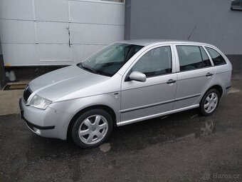 FABIA 1.4 16V COMBI,  AUTOMAT, platná STK, původ ČR