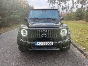 Mercedes G500 úprava 2025