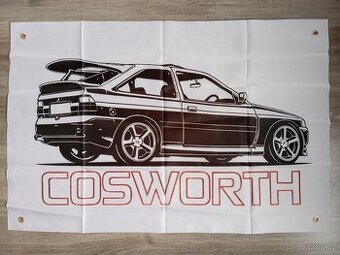 Ford Escort RS Cosworth 2.0 turbo  dekorácia na stenu