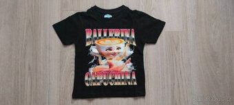 Nové dětské tričko Ballerina Capuchina 3-4 roky