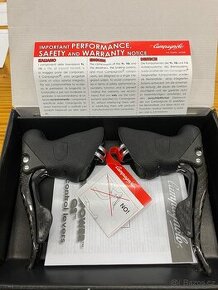 Řadící páky Campagnolo Record 10 speed carbon