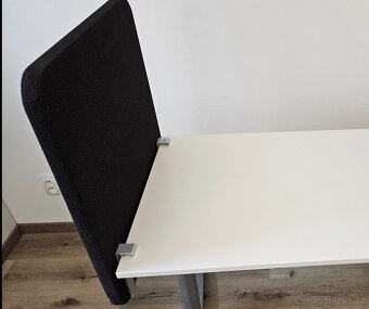 Akustický panel / zástěna/ nástěnka na stůl Ikea černý