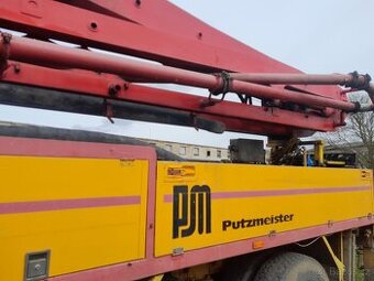 nástavba Putzmeister betonpumpa
