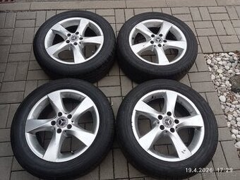 ZANOVNI LETNI al 17" Originál Mercedes Benz třídy V W447