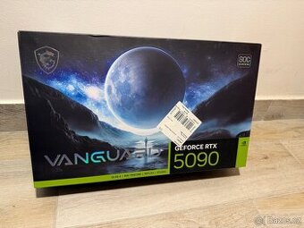 MSI GeForce RTX 5090 32G VANGUARD SOC