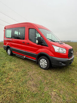 Ford Transit 2.2 TDCI rok 2015 9 Míst 68.247 km STK:10/27