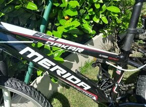 horské dětské kolo MERIDA vel 24 jako NOVĚ