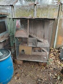 Voliera na ptactvo
