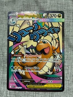 Pokémon Karta Mega Dragonite EX