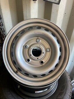 Nové plechové disky 5x108 R16