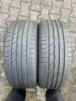 205/55/16 Continental dvě letní pneu