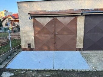 Pronájem garáže 22m2 v Opavě ul. 28. října