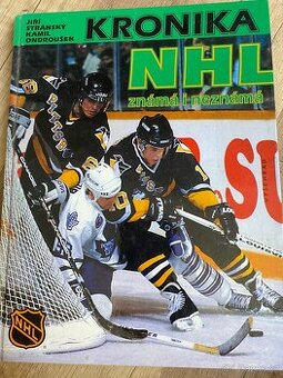 Prodám knihu Kronika NHL