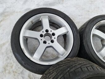 sada Alu kola disky Mercedes zimní