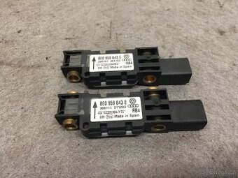 AUDI A4 B6, B7 2000-2007 - SENZORY NÁRAZU 8E0 959 643 E