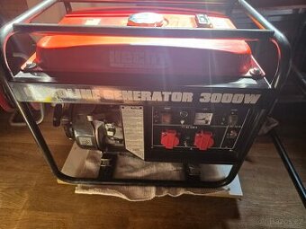 HECHT GG3300 2800W - poloviční cena než nová 3500 Kč