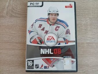 PC hra NHL 08 CZ