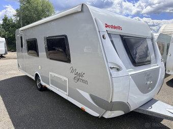 Dethleffs 545 MagicEdition, MOVER, SPRCHA, PŘEDSTAN, MARKÝZA
