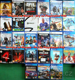 Hry na Playstation 5 (PS5) Hranice na Moravě