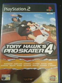 PlayStation 2 Tóny Hawks pro skater 4