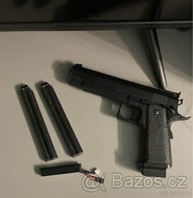 elektrická pistole cyma cm128s mosfet edition