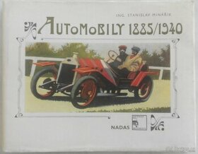 Kniha Automobily 1885/1940