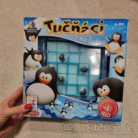 Tučňáci na ledu hra