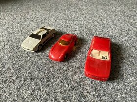 hračky staré hračky autíčka ites igra tatra BMW retro - 1