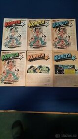 Prodám Časopisy / Komiksy Kometa 6x Rok 1989
