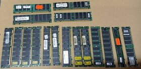 Paměti RAM DIMM  17ks - 1