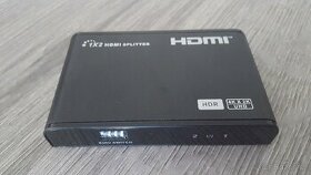 PremiumCord HDMI 2.0 splitter 1-2 porty 4K HDR 3D - 1