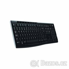 AKCE - Bezdrátová klávesnice Logitech Wireless K270 CZ 1+1
