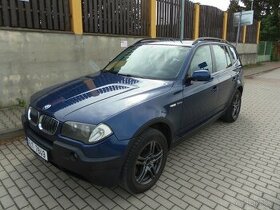 BMW X3 3.0 D 150 kw MANUÁL