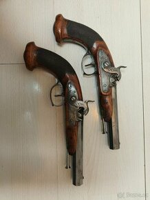 Perkusní párové pistole - 1