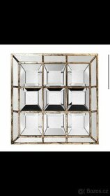 Le Patio-Zrcadlo Illusion bronz 116x116cm