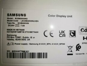 Prodám výhodně herní monitor Samsung	32 palců