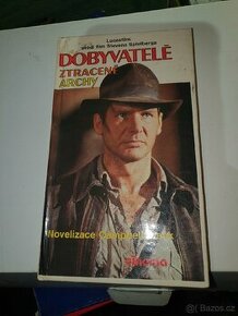 Indiana Jones  1 - 3 knihy