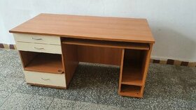 Kancelářský psací stůl velký - 1