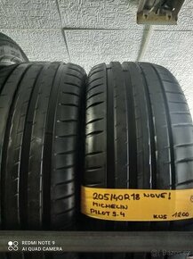 205/40r18 nové Michelin pilot sport