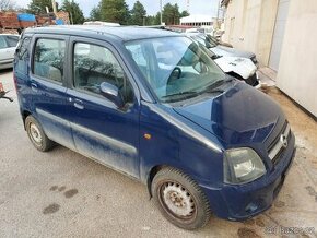 Opel agila,1.0i,klimatizace