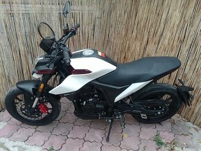 Malaguti Drakon 125ccm 4T DOHC vodník bez TP, NOVÁ