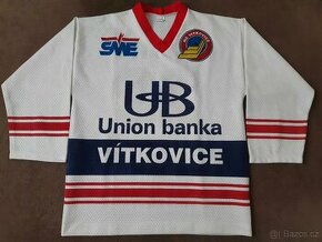 Hokejový dres David Moravec HC Vítkovice 1998/99