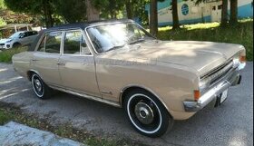 Predám veterán Opel Commodore r.v 1967. 2,5 V6,85kw. 70300km