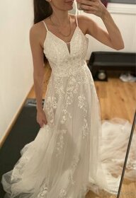 Nádherné svatebni šaty - 1