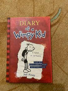Deník malého poseroutky Dairy of a wimpy kid - Jeff Kinney - 1
