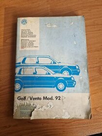 Katalog dílů Volkswagen Golf Vento