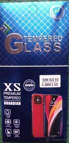 Prodám NEPOUŽITÉ ochranné sklo na Samsung Galaxy A22 5G