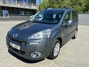 Peugeot Partner Tepee 1.6 HDi ČR 1.majitel 5 mist -21%DPH