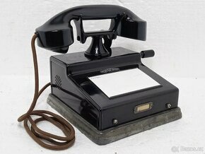 MikroPhona Telefon s induktorem - 1939 ČSSR